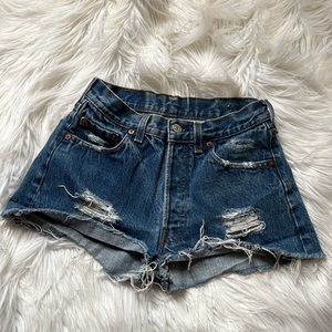 Levi Cut Offs